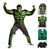 Hulk The Avengers Muscle Mask Costume Boys Cosplay Kids Carnival Clothes Fantasy