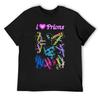I 3 Prions T-Shirt Funny Costumes Topping Gifts for Boyfriend Valentines Boutique Clothes Heavyweight T Shirts for Men