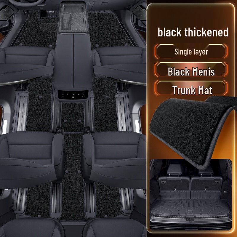 2025 Wey Gaoshan 8pc TPE Foot Mats: Durable, Waterproof, Fits Great Wall Wey Pai