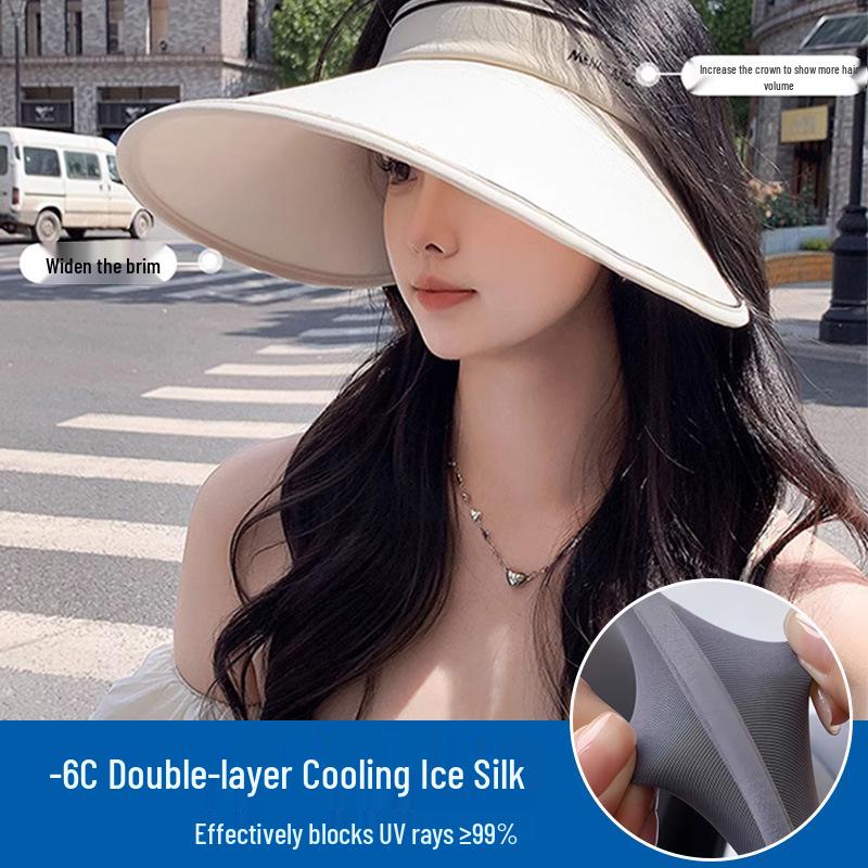 

2025 Women s Large Brim UV Protection Straw Sun Hat with Face Cover One Size