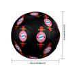 Bayern München3 Soccer Ball Colorful All Ages Machine Stitched PVC Competition Ready Durable High-Bounce.SIZE5