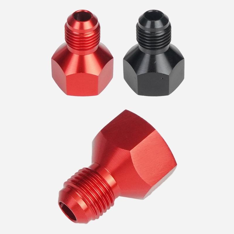 Lightweight 0.014KG Aluminum AN Conversion Fittings Adapt with Multiple Vehicle Oil Systems