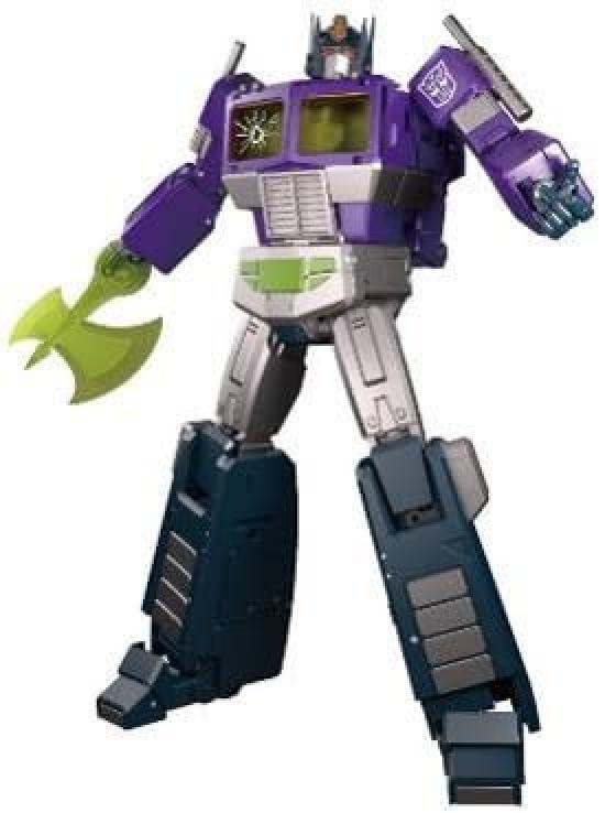 

T-SPARK Transformers Masterpiece G Series MPG-12 Shattered Glass Optimus Prime
