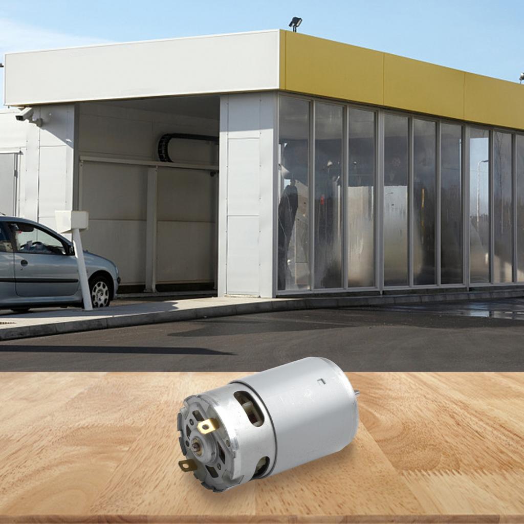 Motor Eléctrico 20V Motor RS550 Material de Alta Calidad