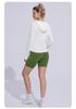 Women's UV Protection Cooling Ice Silk Sports Jacket - Slim, Breathable, Long Sleeve for Summer Running