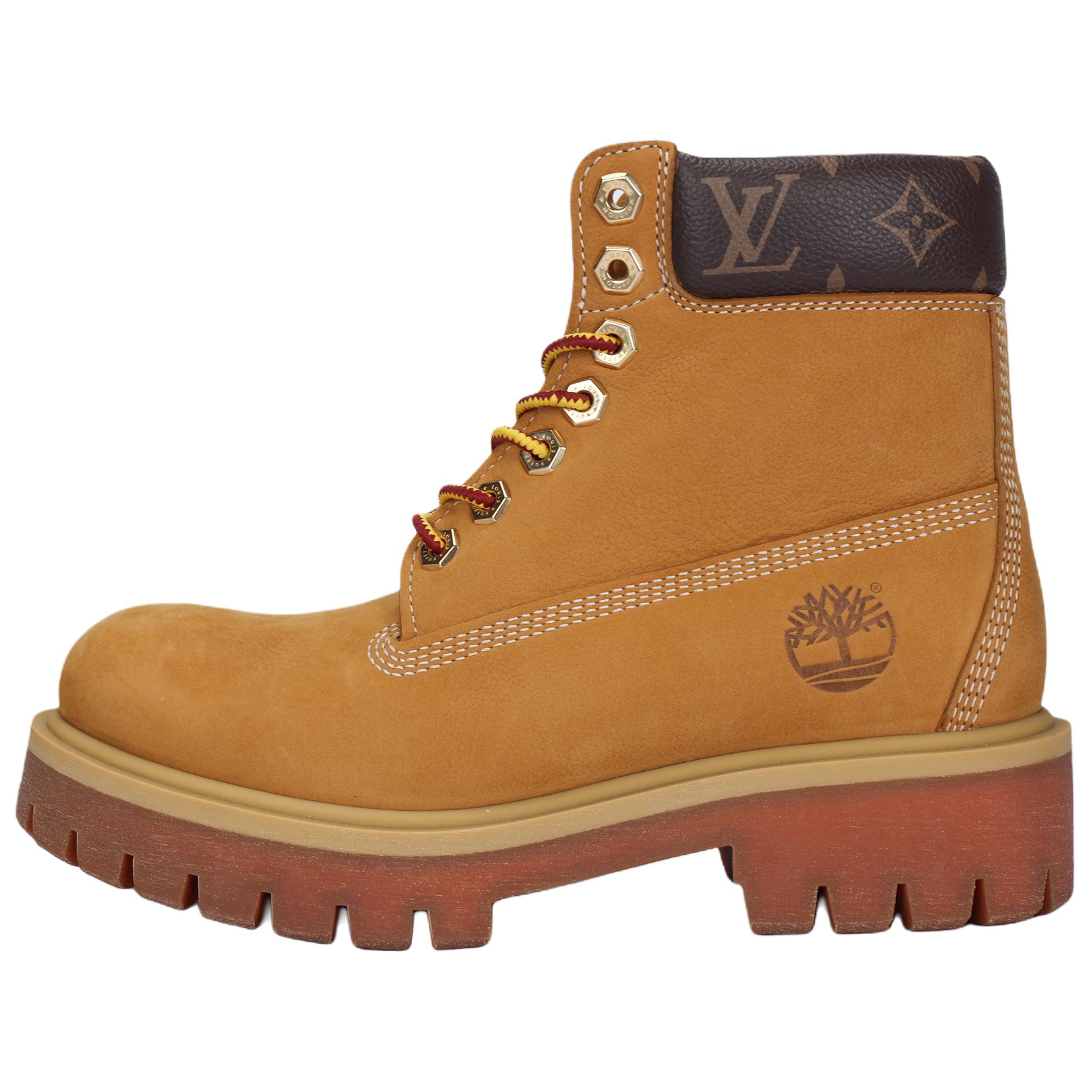Timberland X LOUIS VUITTON Govs Ādas