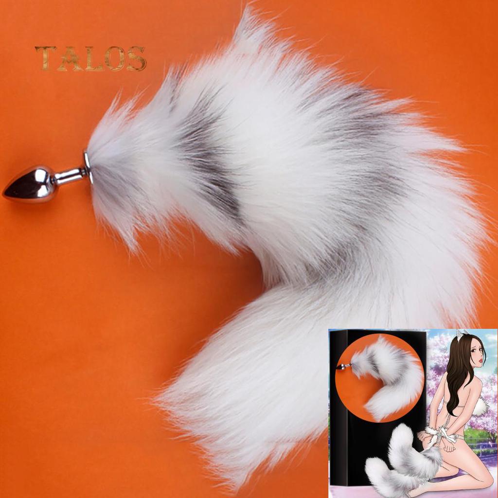 T-Voksen Hale Metal Anal Butt Plug Voksen Onani Sexleketøy Prostata Massasjeapparat Sexy Leker