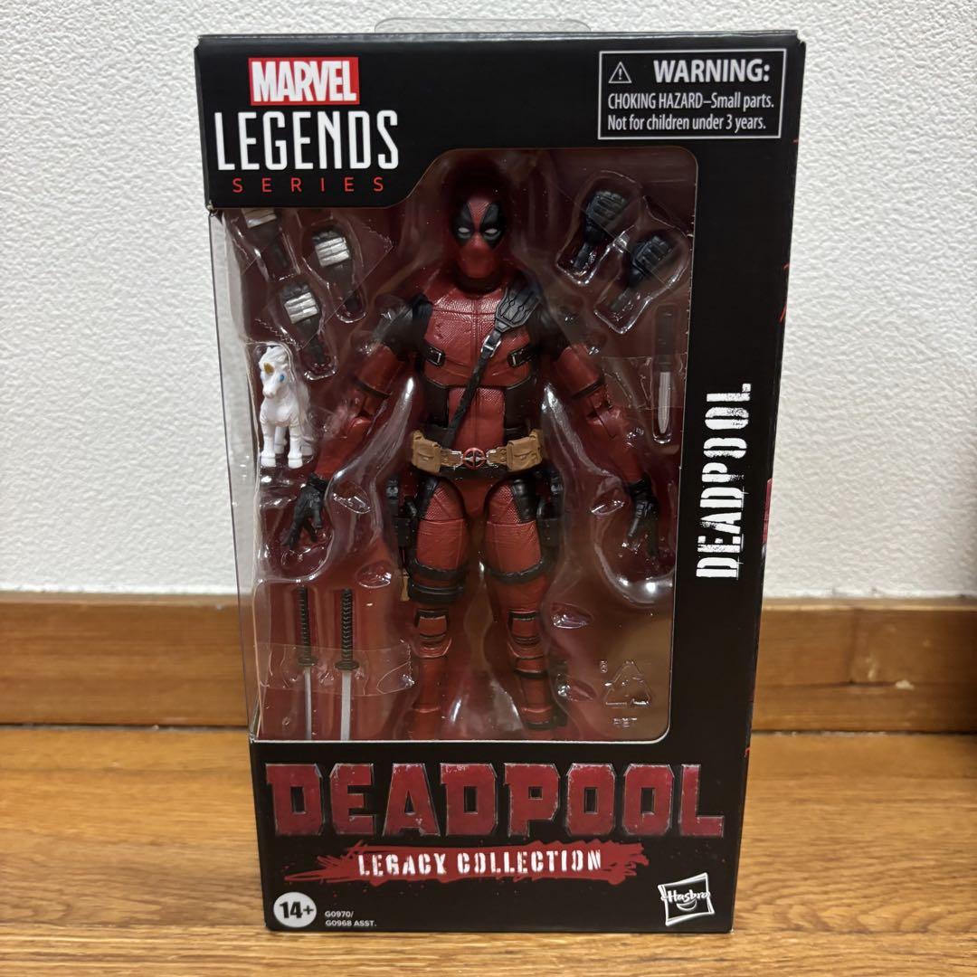 

[USED] Deadpool Marvel Legends Figure Deadpool