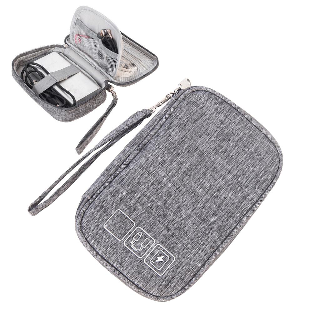 Elektronikzubehör-Tasche Multifunktionale Reise Digitaler Organizer Aufbewahrungsbeutel für Kabel