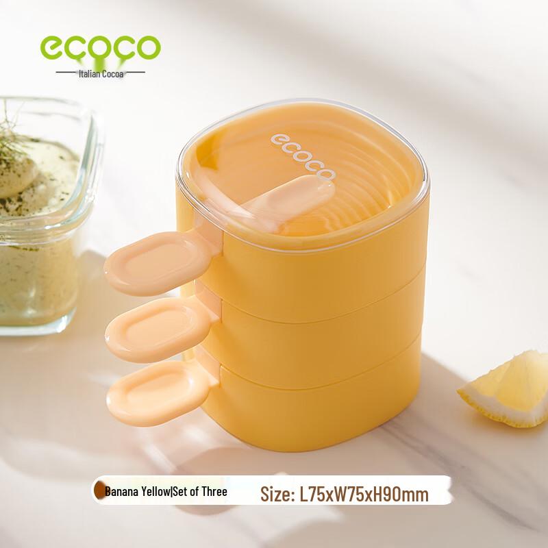 ecoco Silicone Ice Molds & Trays