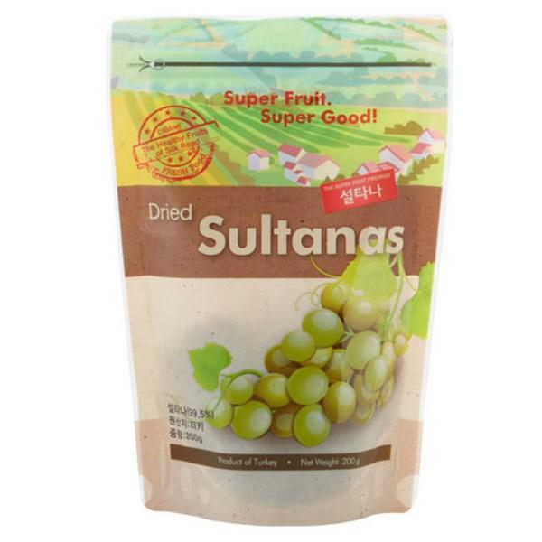 Сухофрукты Delight Garden султана, 200 г, 1 шт., корейские орехи