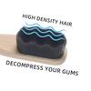 1PCS/4PCS Toothbrush for Adult Biodegradable Bamboo Toothbrush Environmentally Friendly Natural Material Ultra Dense and 10000 S