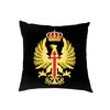 Spanish Legion Espanola Flag Double Print Cushion Covers Navy Armada Pillowcase Living Room Decor Throw Pillow Case Cover