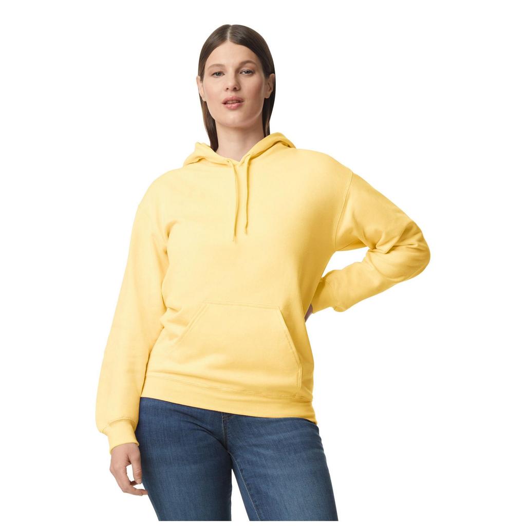 Gildan Unisex Adult Softstyle Fleece Midweight Hoodie