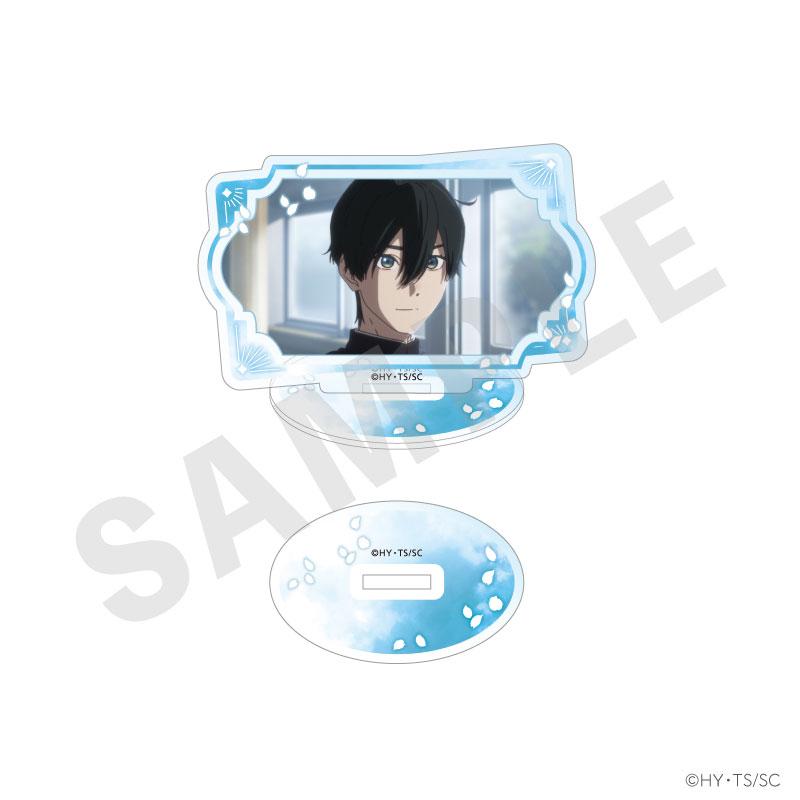 TV Anime 'Little Citizens Series' Trading Scene Acrylic Stand 6pcs Set by coly