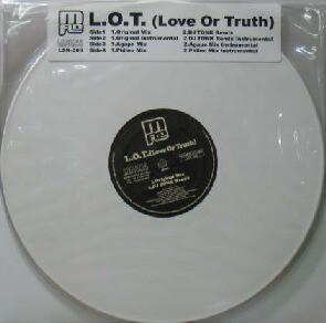 12inch Record M FLO - L. O. T. (Love Or Truth) LSR009 LABSOUL 2000 Japan Japanese Pop/Rock Used