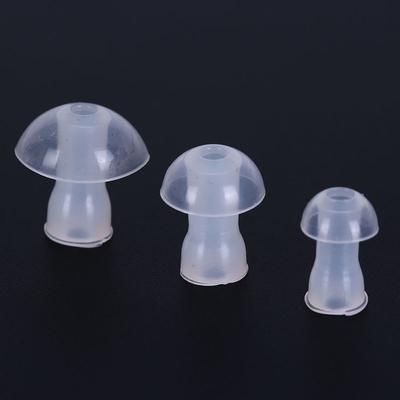 4Pcs Hearing Aid Domes Ear Plugs Ear Tips For Hearing Aids Three Size