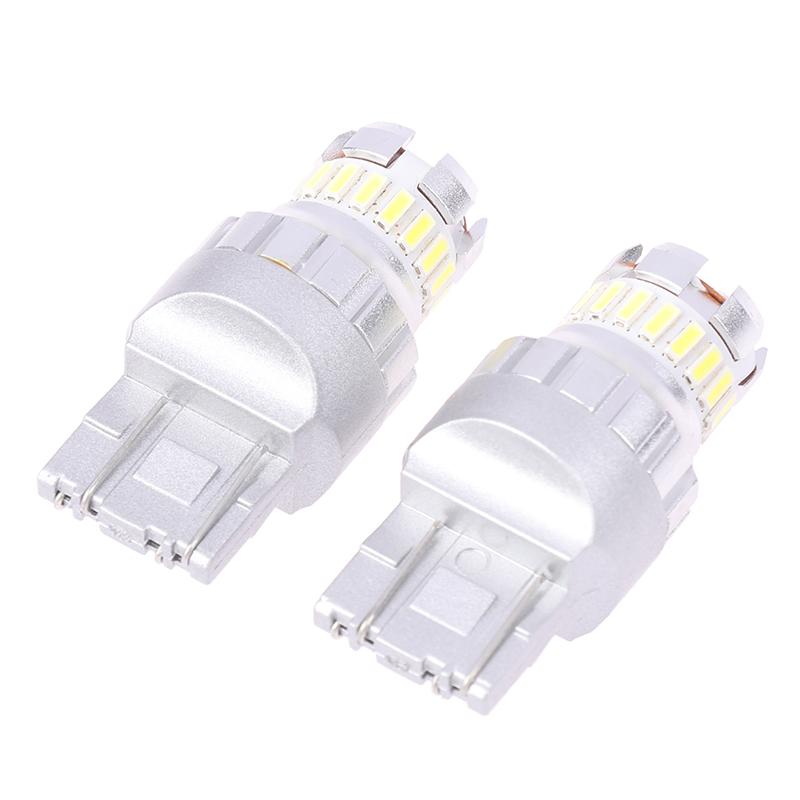 

T20 LED Canbus 7443 W21/5W 7440 W21W LED Bulb 6500K White Car Parking Position Light DRL Daytime Running Lamp 12V