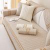 Sofa Cushion, Universal In All Seasons, Non-slip Seat Cushion, Fabric Leather, Sofa Cover Cover, Cloth Towel