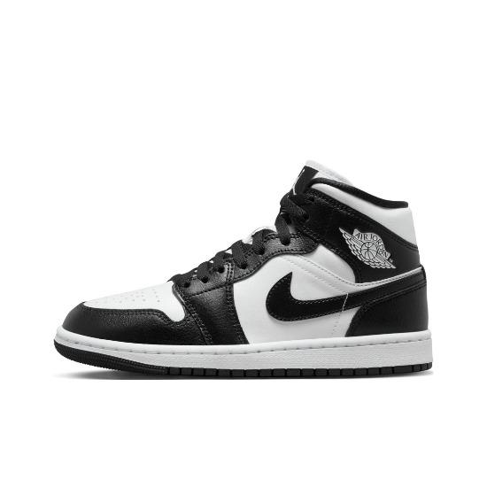 Nike 1 Mid Black White Panda DV0991-101 Women's Sizes