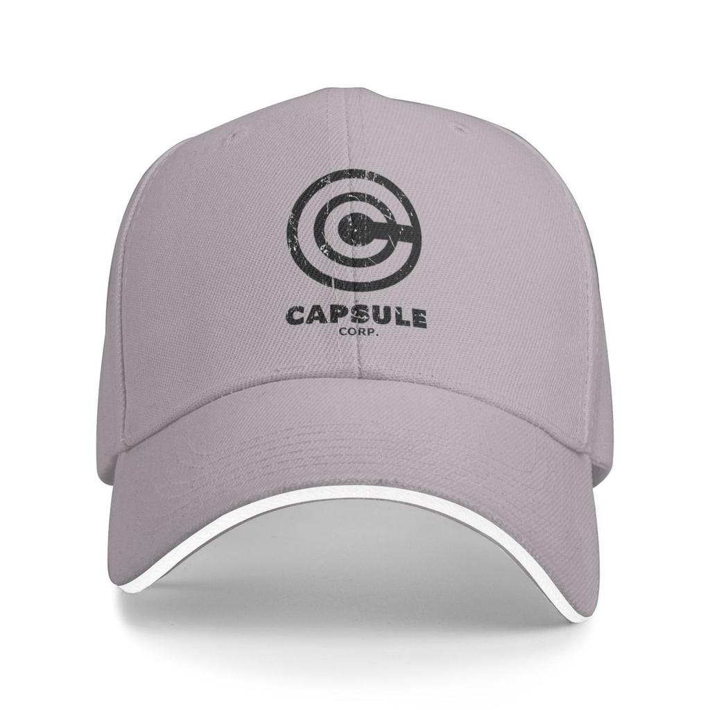 Capsule Corp Logo Baseballkappen Snapback Baseballmützen Atmungsaktiv Lässig Kappe Outdoor für Männer und Frauen