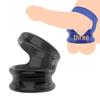HA-838 Solid Egg Lock: Scrotum Restraint & Semen Delay Ring for Prolonged Control