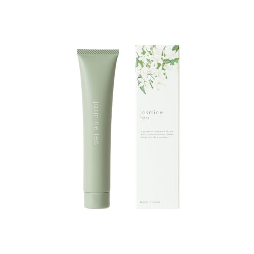 Tree of Life Jasmine Tea Hand Cream 45g Aroma Natural Jasmine Jasmine Maritzka Fragrance