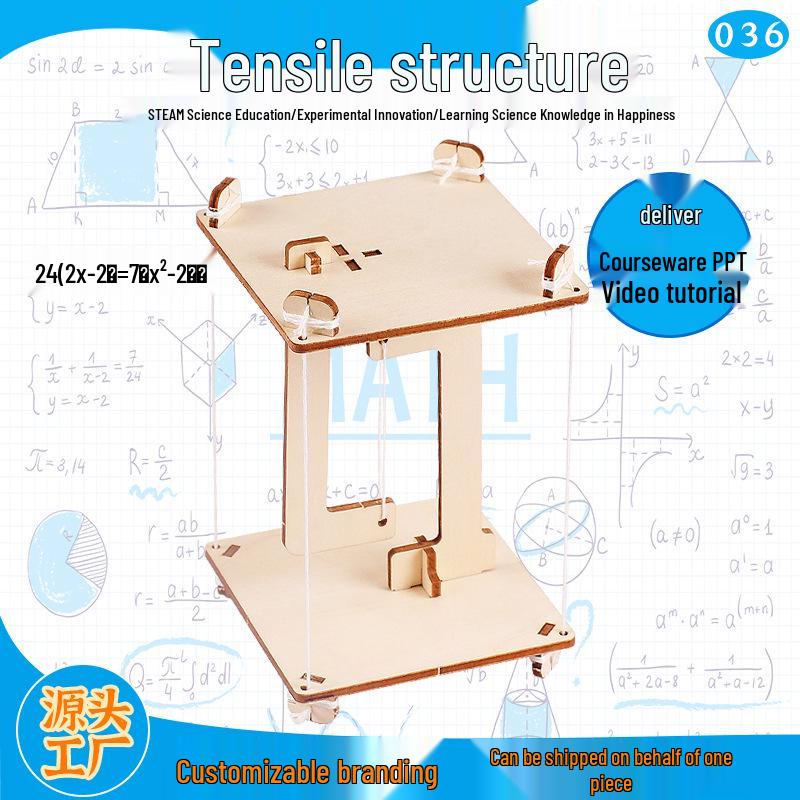 Tension Balance Suspension Anti-Gravity Science Experiment Model Toy