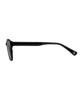 Heonteoaiweeo [Unisex] Signature Horn-Rimmed Arnel Sunglasses - Black Hta05