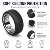 Silicone Ring Protective Case For Oura Ring 5 Rings Cover Anti-Scratch Working Out Accessories Men Women Case Finger Wrapper