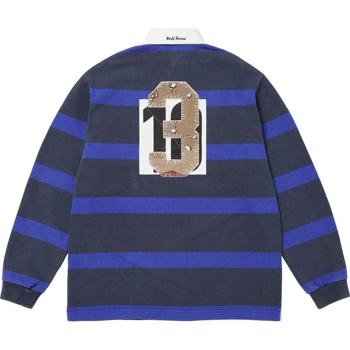 Supreme Stripe Rugby Navy