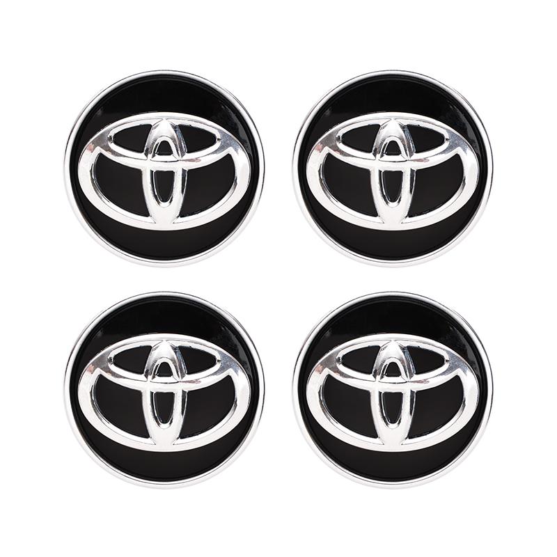 57/62MM Car Wheel Tire Rim Cover Center Hub Cap Decoration For Toyota Corolla Yaris Aygo Prius Camry Auris Avensis 4Runner GR 86