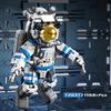 High-Standard-Quality 1568Pcs High-Quality Astronaut High-Quality Building High-Quality Blocks Play Sets Construction Set Space Exploration