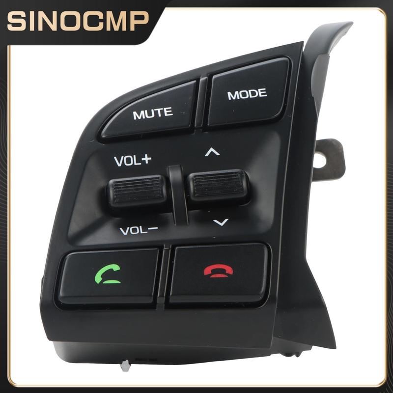 Left Steering Wheel Control Switch 96710D35004X For Hyundai Tucson 2016-2018 Car Steering Wheel Control Accessories Brand New