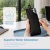 Microfiber Lining Umbrella Storage Bag Waterproof Oxford Folding Umbrella Holder  for Travel Use