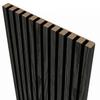 Acoustic Wall Panel Mebano PRO Black-Wood Effect with Black HDF Backing 4x (18.5x240 cm)