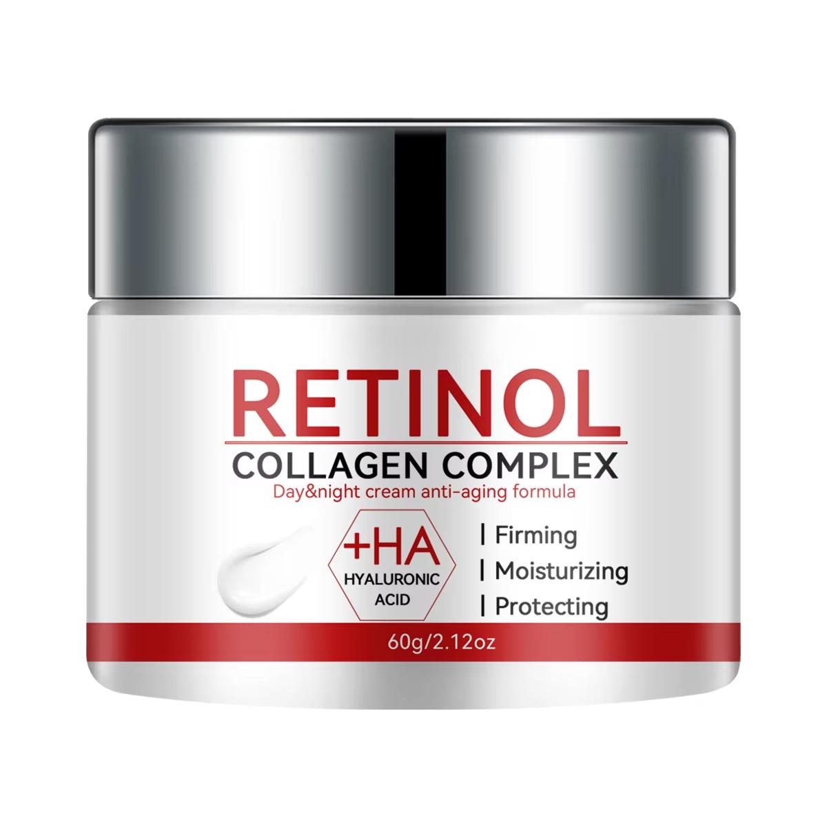 

Ретинол Подтягивающий Укрепляющий Крем Коллаген Разглаживающий Морщины Крем Для Лица Увлажнитель Отбеливающий Питательный Осветляющий Средства Для Кожи 1PC