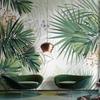 Tropical Plants 3d Mural Rainforest Palm Leaf Wallpaper Bedroom Dining Room Living Room Photo Wall Murals