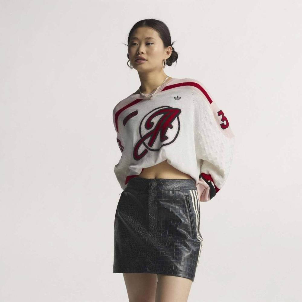 Adidas Women S Pleather Mini Skirt Ke5034