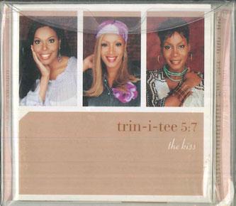 

CD TRIN-I-TEE 5:7 - The Kiss ZJCI15012PRPMO SONY 2002 Japan ObiRap & Hip-Hop/R&B Used