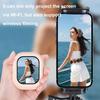 2.01 Inch Vlog Selfie Monitor Screen Magnetic Phone Back Camera Selfie Monitor with Remote Control for Live Streaming
