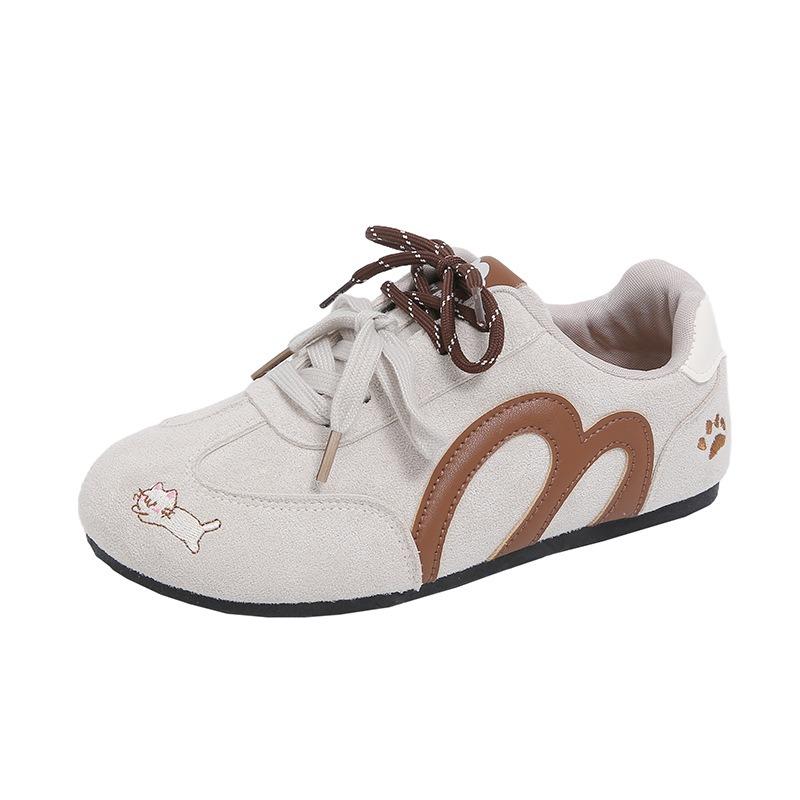 Autumn New Breathable Female Student Casual Shoes Female Running Women's Shoes