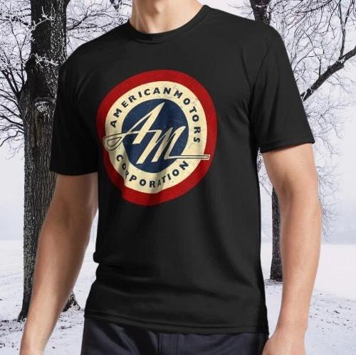 

American Motors Corporation Active T-Shirt Logo TEE T-Shirt Funny Size S to 5XL S
