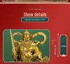 Brass Statue of Zhao Gongming Riding Tiger - God of Wealth, Five Roads Luck Attractor