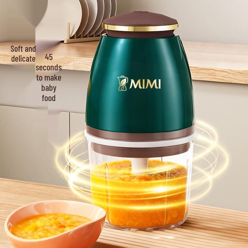 Baby Food Processor & Blender: Juicer, Soy Milk, Meat Grinder, Fruit Juicer for Mother & Baby