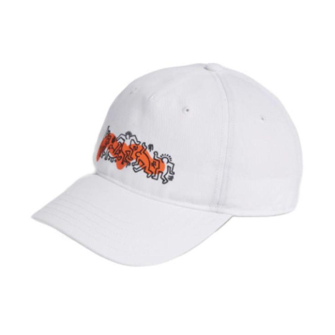 Adidas Keith Haring Samenwerking Katoenen Baseballpet Uniseks petten HC7218 OSFW