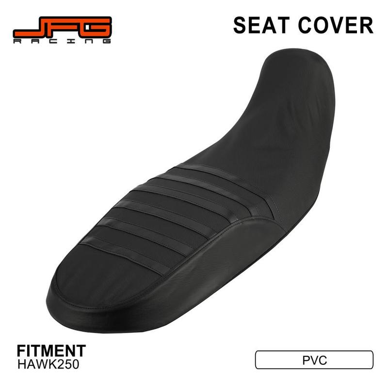 For Hawk 250 Motorcycle Seat Cushion Cover Protection Covers Waterproof Non-Slip Wear Resistant Off-Road Bike Motor Accessories