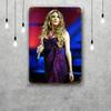 Joss Stone Classic Poster Rusty Metal Plaque Retro Decorative Plate Bar Man Cave Garage Club Metal Sign Wall Decoration