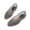 Korean Shallow Mesh Slip-On Women's Transparent Casual Sandals