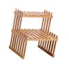Tabletop Flower Pot Holder Decor Display Rack for Countertop Kitchen Balcony 2